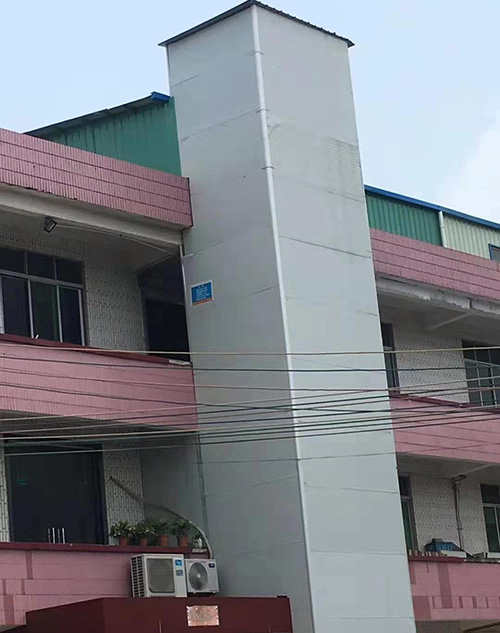 防火板外观室外升降机